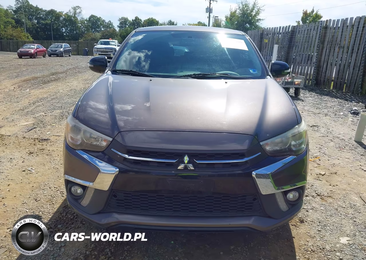 2018 Mitsubishi Outlander Sport 2.0 Le VIN:JA4AP3AU4JU003393 - 6