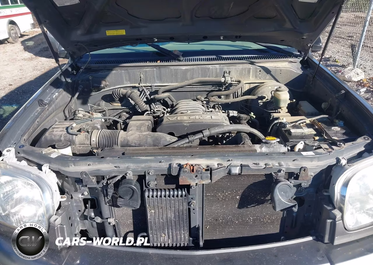 2005 Toyota Tundra Sr5 V8 VIN:5TBDT44185S481308 - 10