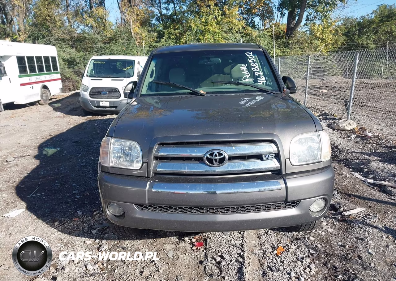 2005 Toyota Tundra Sr5 V8 VIN:5TBDT44185S481308 - 12