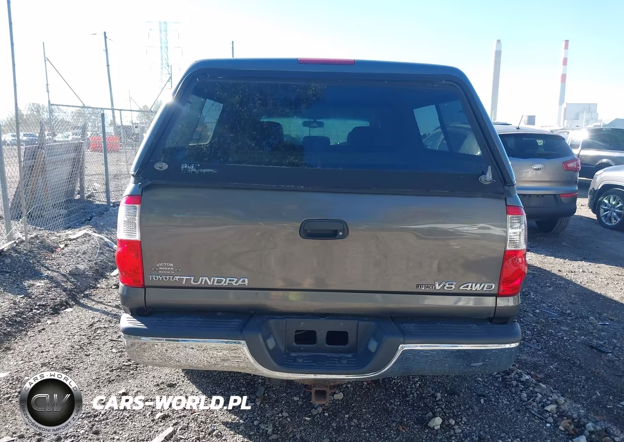 2005 Toyota Tundra Sr5 V8 VIN:5TBDT44185S481308 - 16