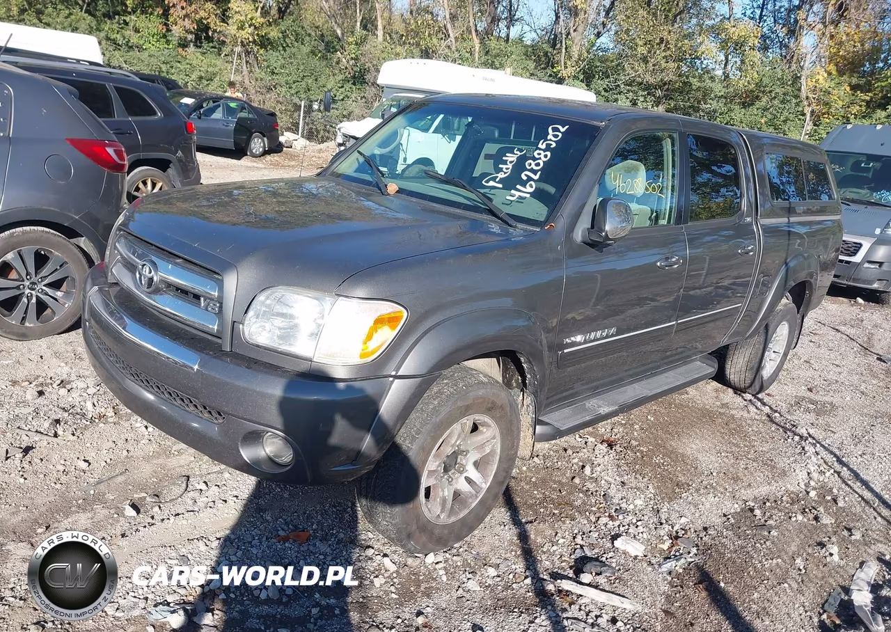 2005 Toyota Tundra Sr5 V8 VIN:5TBDT44185S481308 - 2