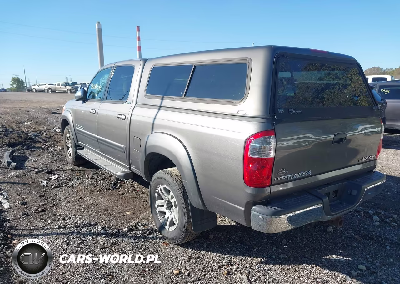 2005 Toyota Tundra Sr5 V8 VIN:5TBDT44185S481308 - 3