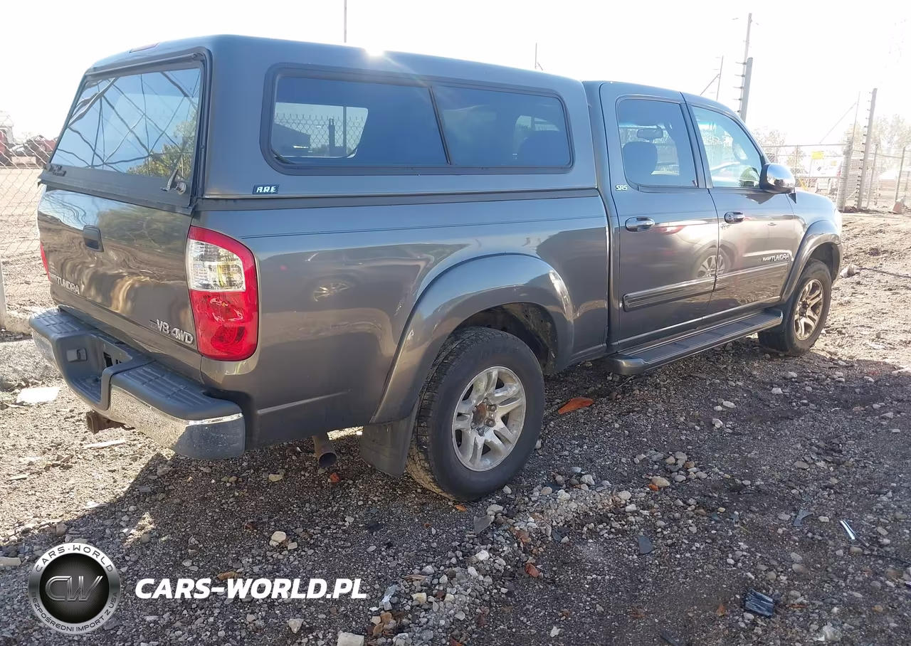 2005 Toyota Tundra Sr5 V8 VIN:5TBDT44185S481308 - 4