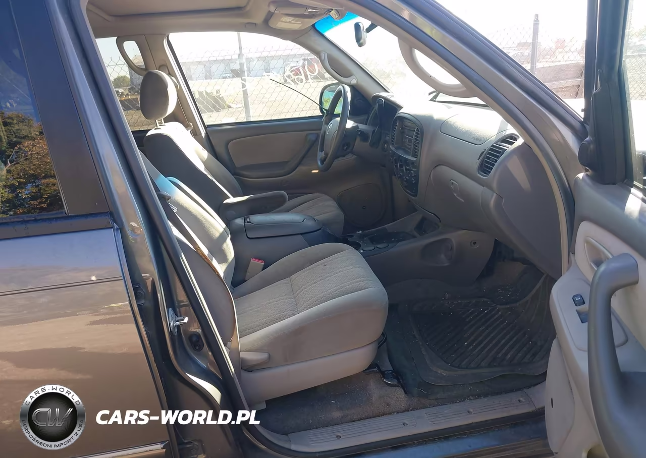 2005 Toyota Tundra Sr5 V8 VIN:5TBDT44185S481308 - 5