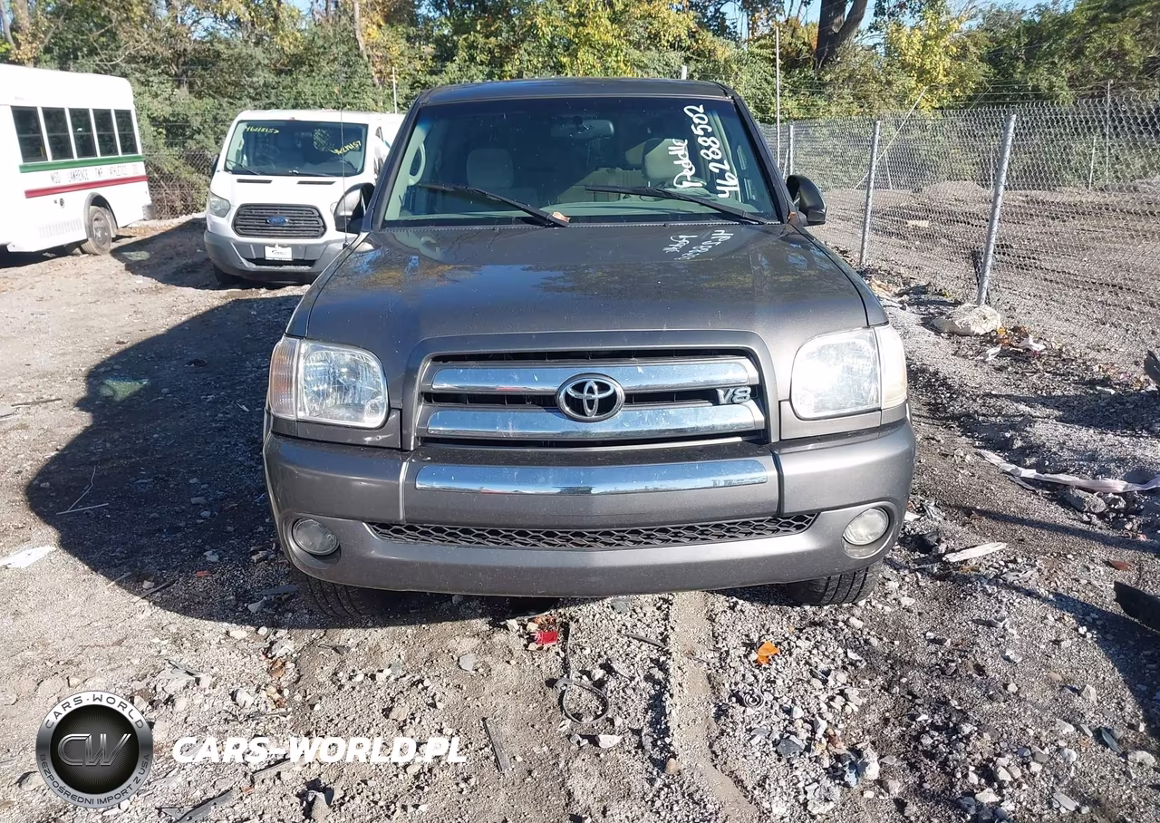 2005 Toyota Tundra Sr5 V8 VIN:5TBDT44185S481308 - 6