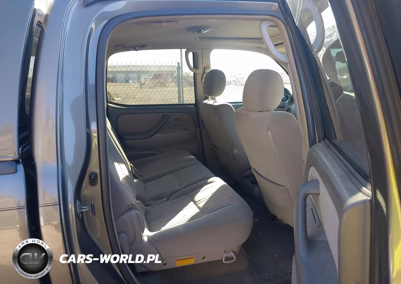 2005 Toyota Tundra Sr5 V8 VIN:5TBDT44185S481308 - 8