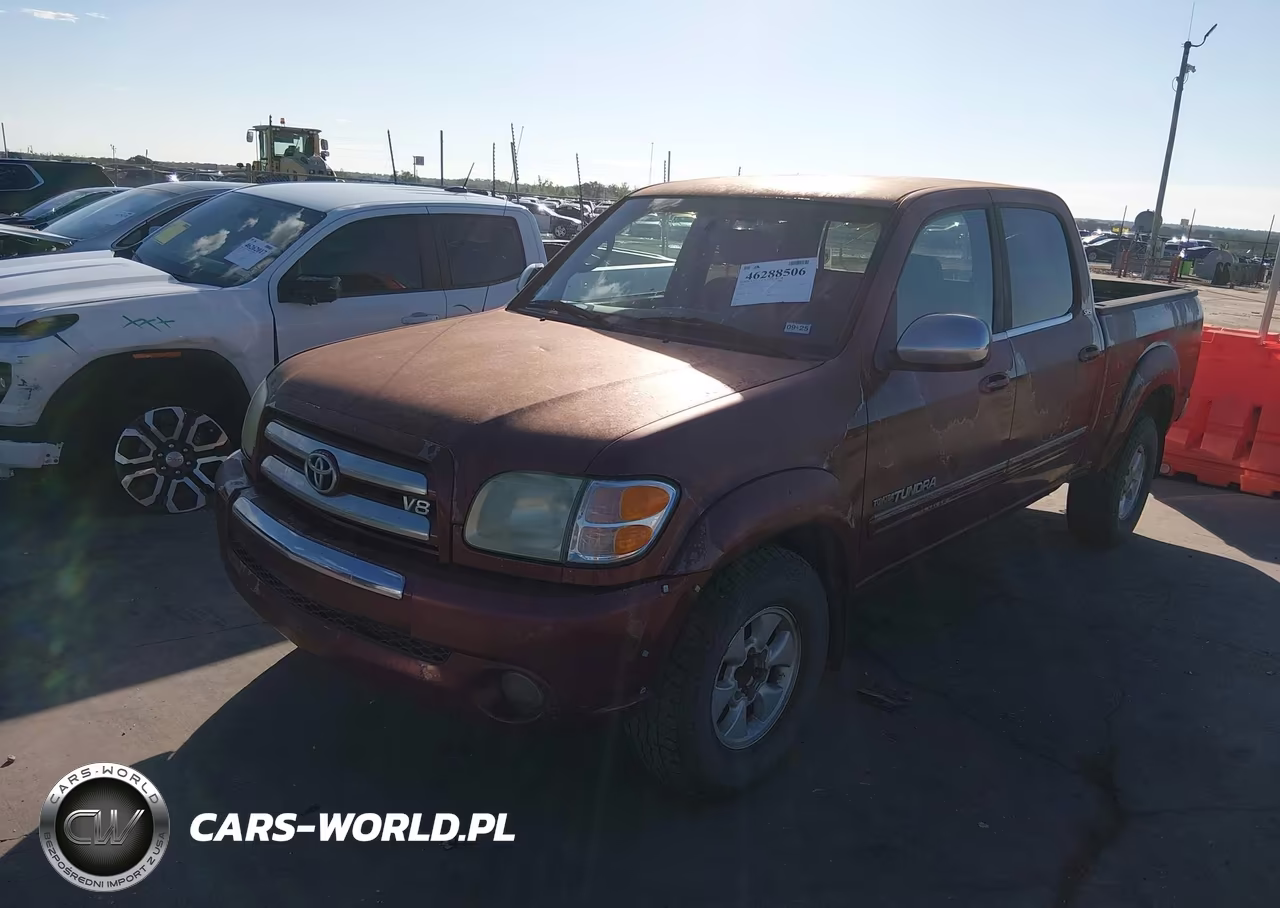 2004 Toyota Tundra Sr5 V8 VIN:5TBET34144S447699 - 2