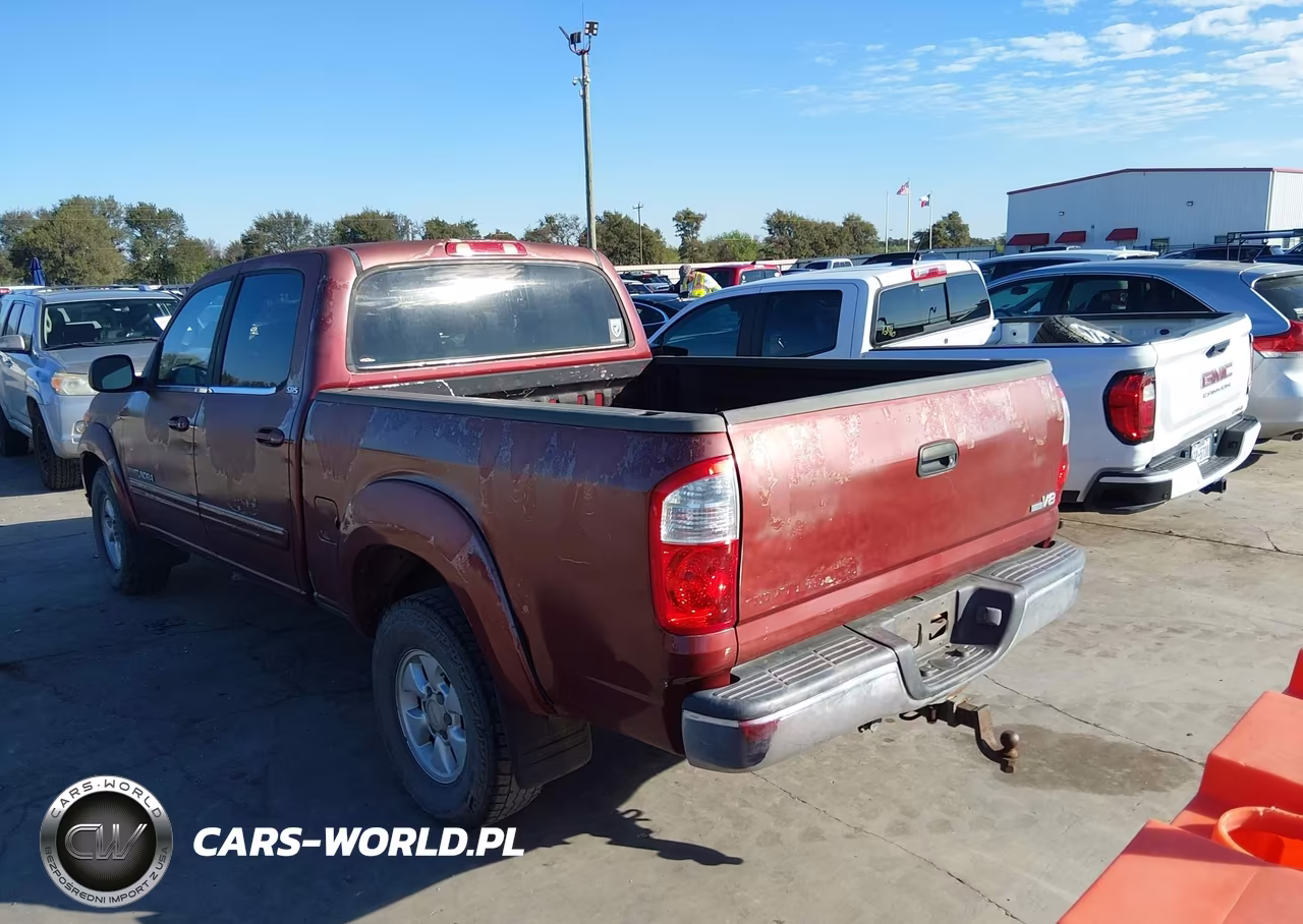 2004 Toyota Tundra Sr5 V8 VIN:5TBET34144S447699 - 3