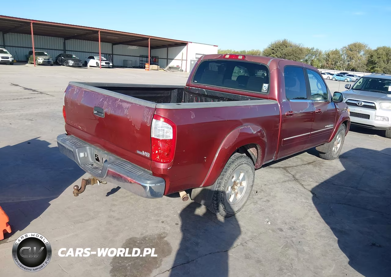 2004 Toyota Tundra Sr5 V8 VIN:5TBET34144S447699 - 4