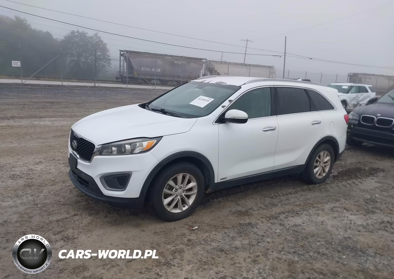 2016 Kia Sorento 2.4L Lx VIN:5XYPGDA36GG059200 - 2