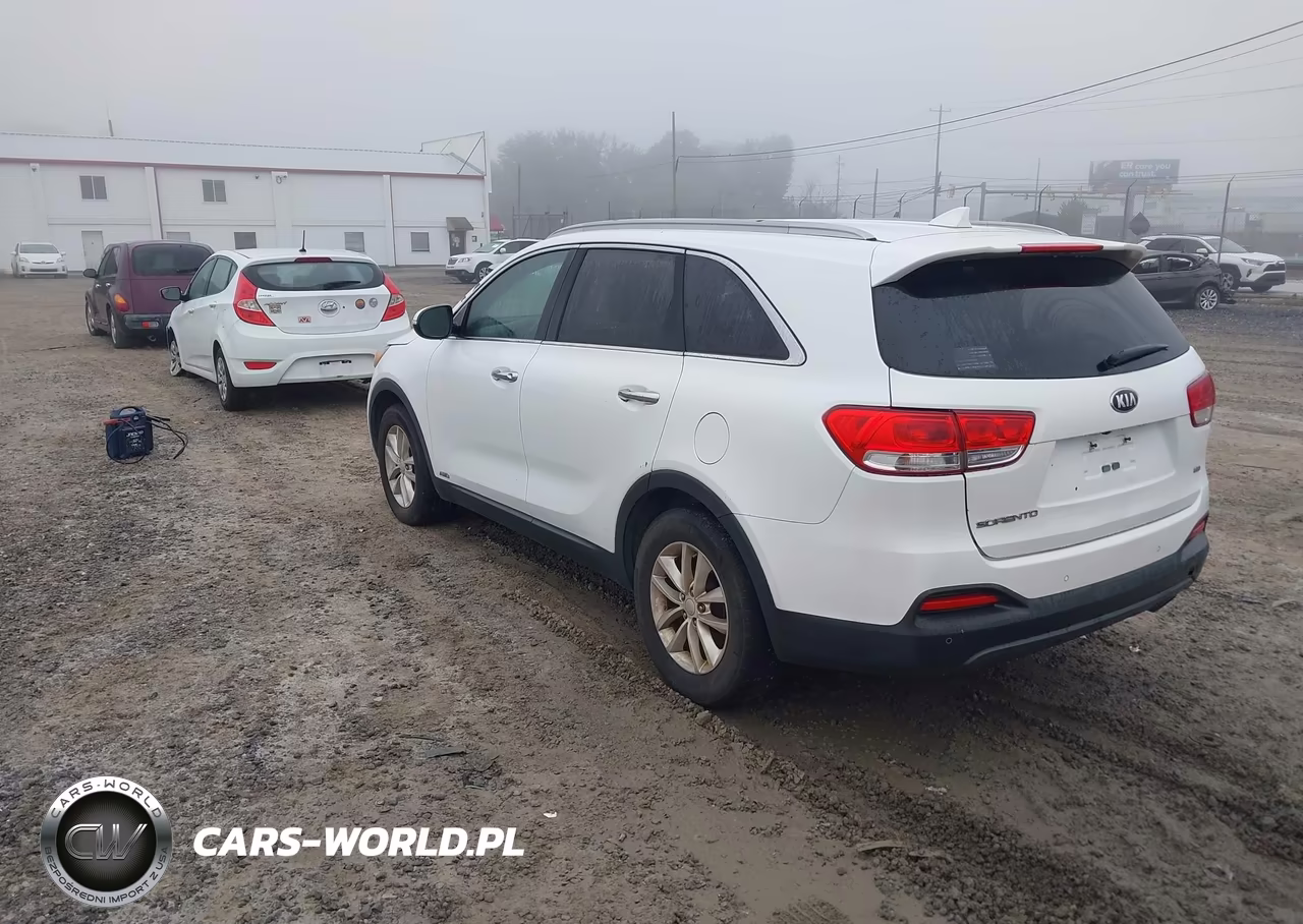 2016 Kia Sorento 2.4L Lx VIN:5XYPGDA36GG059200 - 3