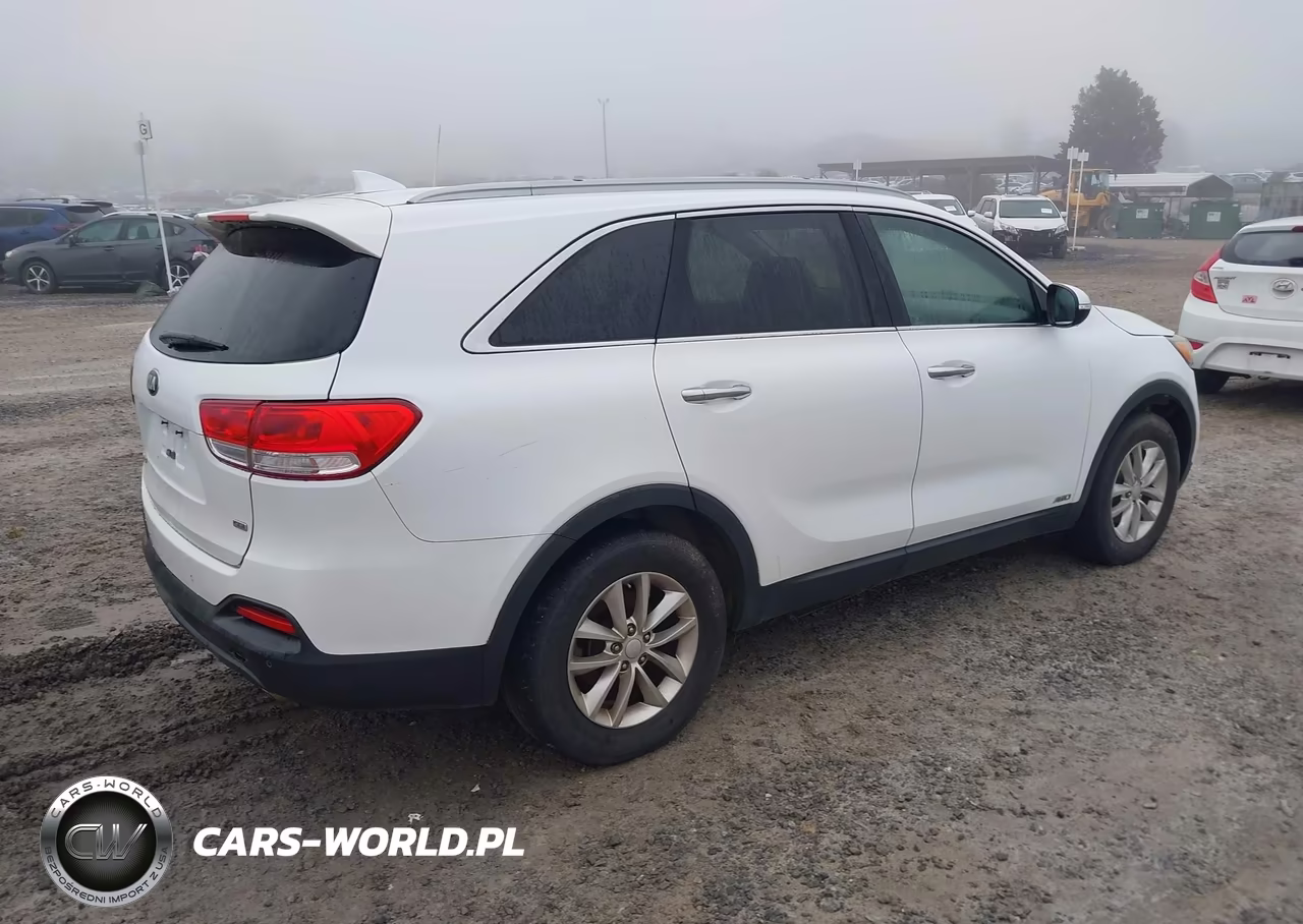 2016 Kia Sorento 2.4L Lx VIN:5XYPGDA36GG059200 - 4