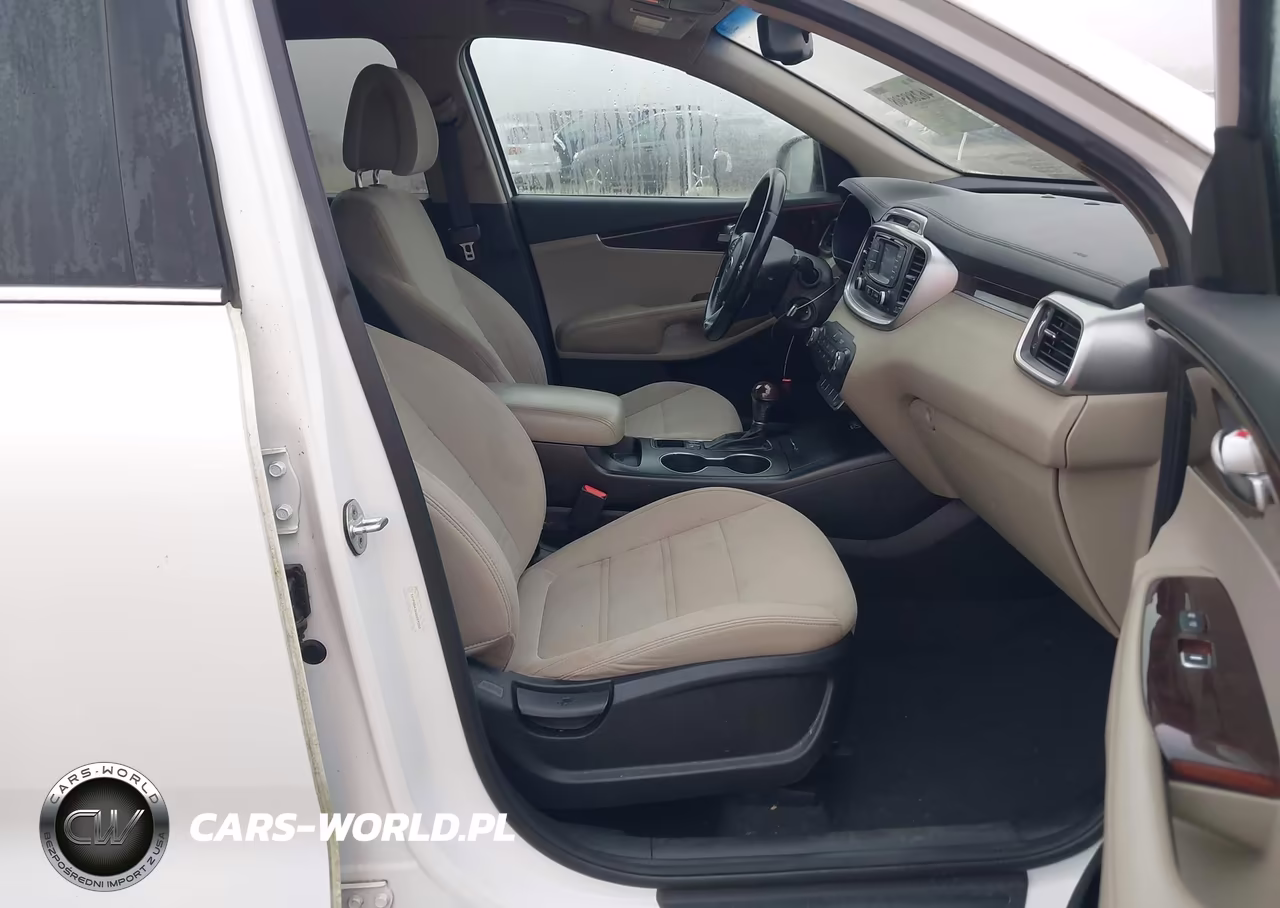 2016 Kia Sorento 2.4L Lx VIN:5XYPGDA36GG059200 - 5