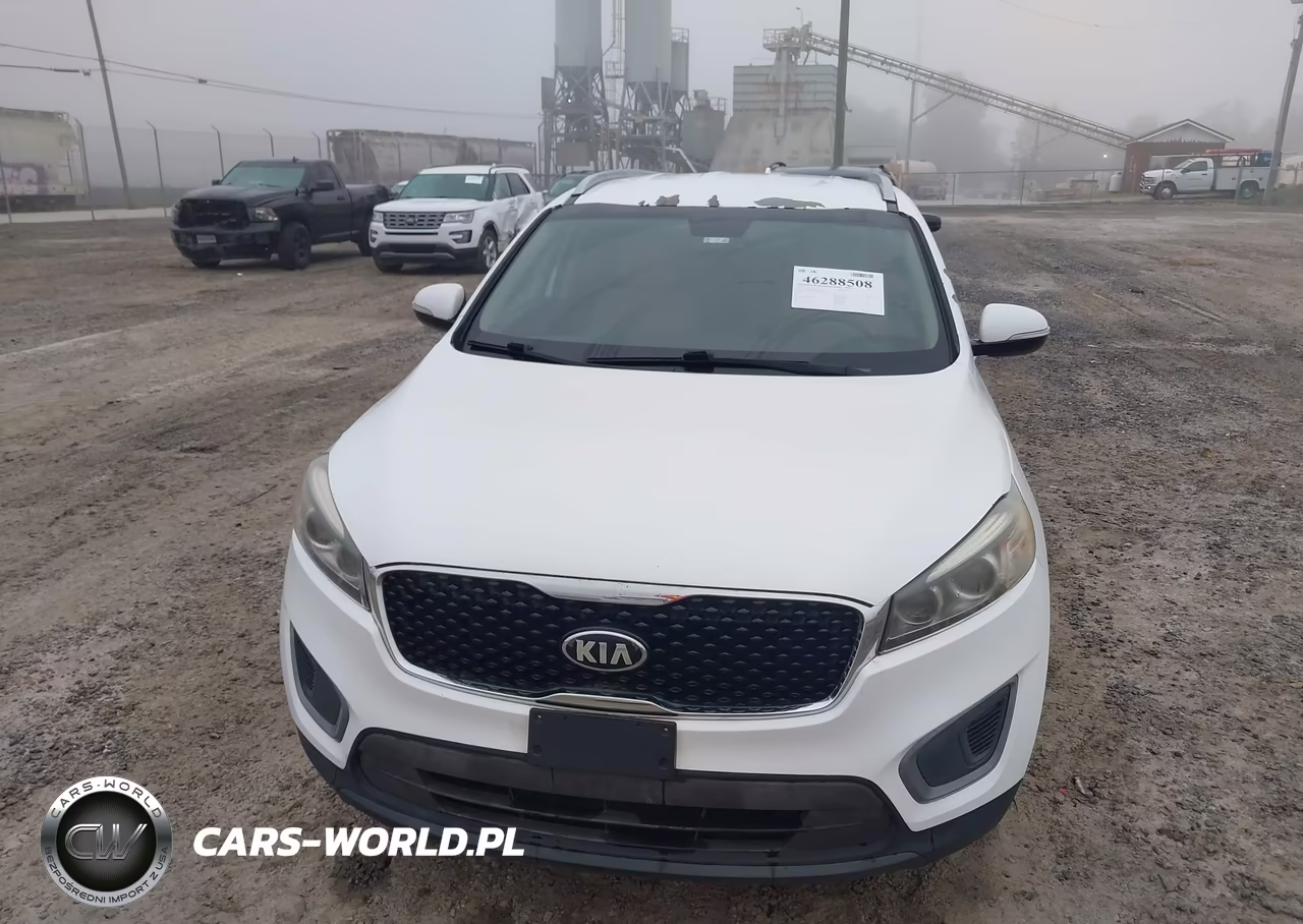 2016 Kia Sorento 2.4L Lx VIN:5XYPGDA36GG059200 - 6