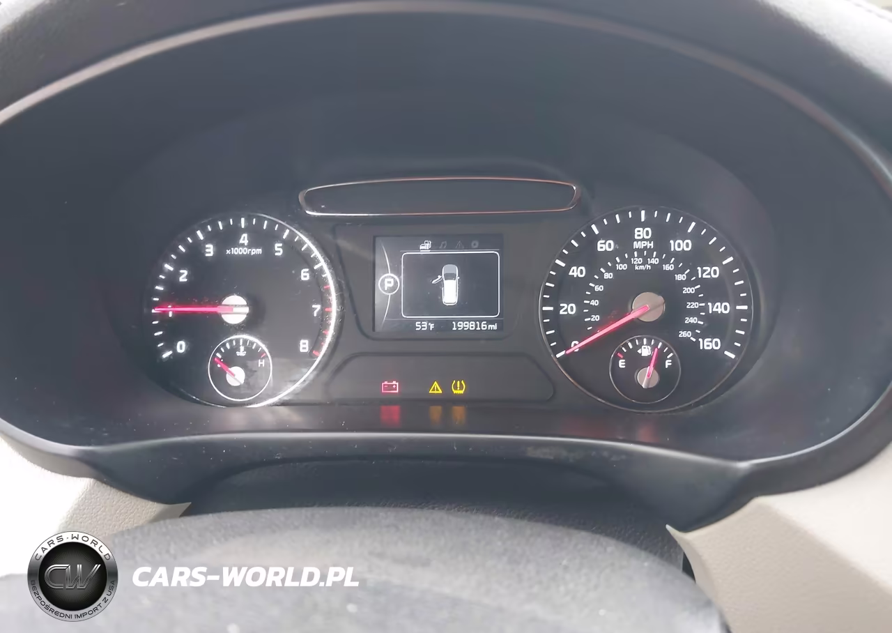 2016 Kia Sorento 2.4L Lx VIN:5XYPGDA36GG059200 - 7