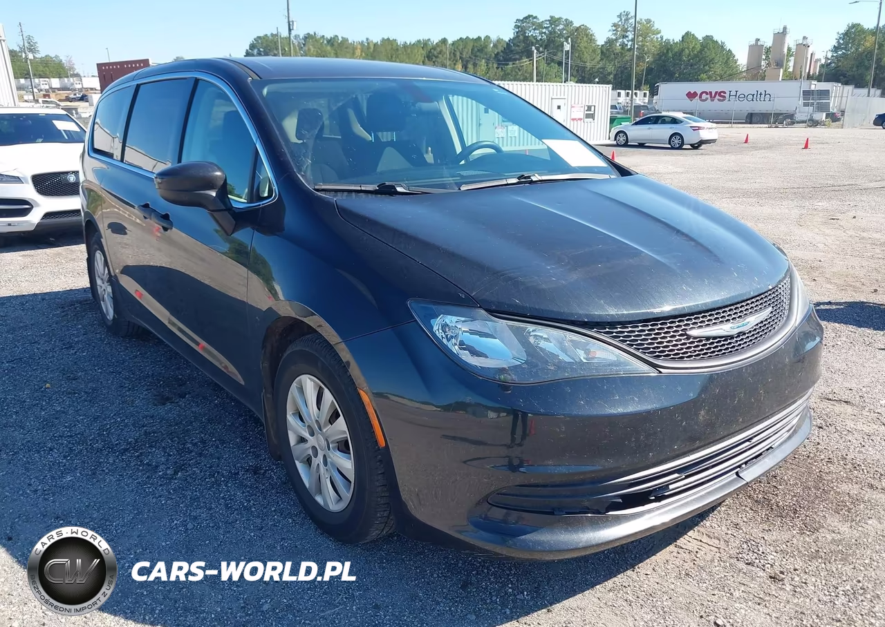 2018 Chrysler Pacifica L VIN:2C4RC1AG9JR274868 - 1
