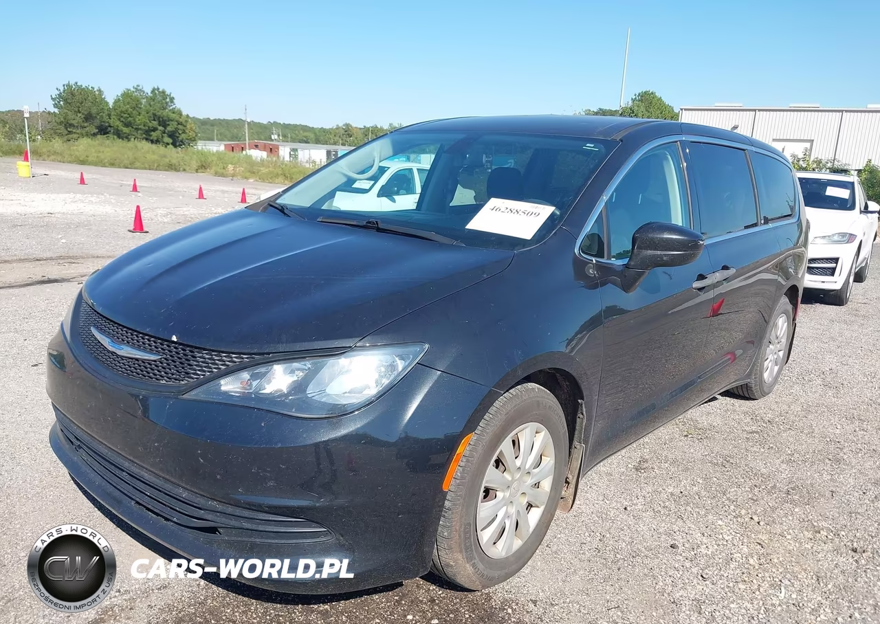 2018 Chrysler Pacifica L VIN:2C4RC1AG9JR274868 - 2