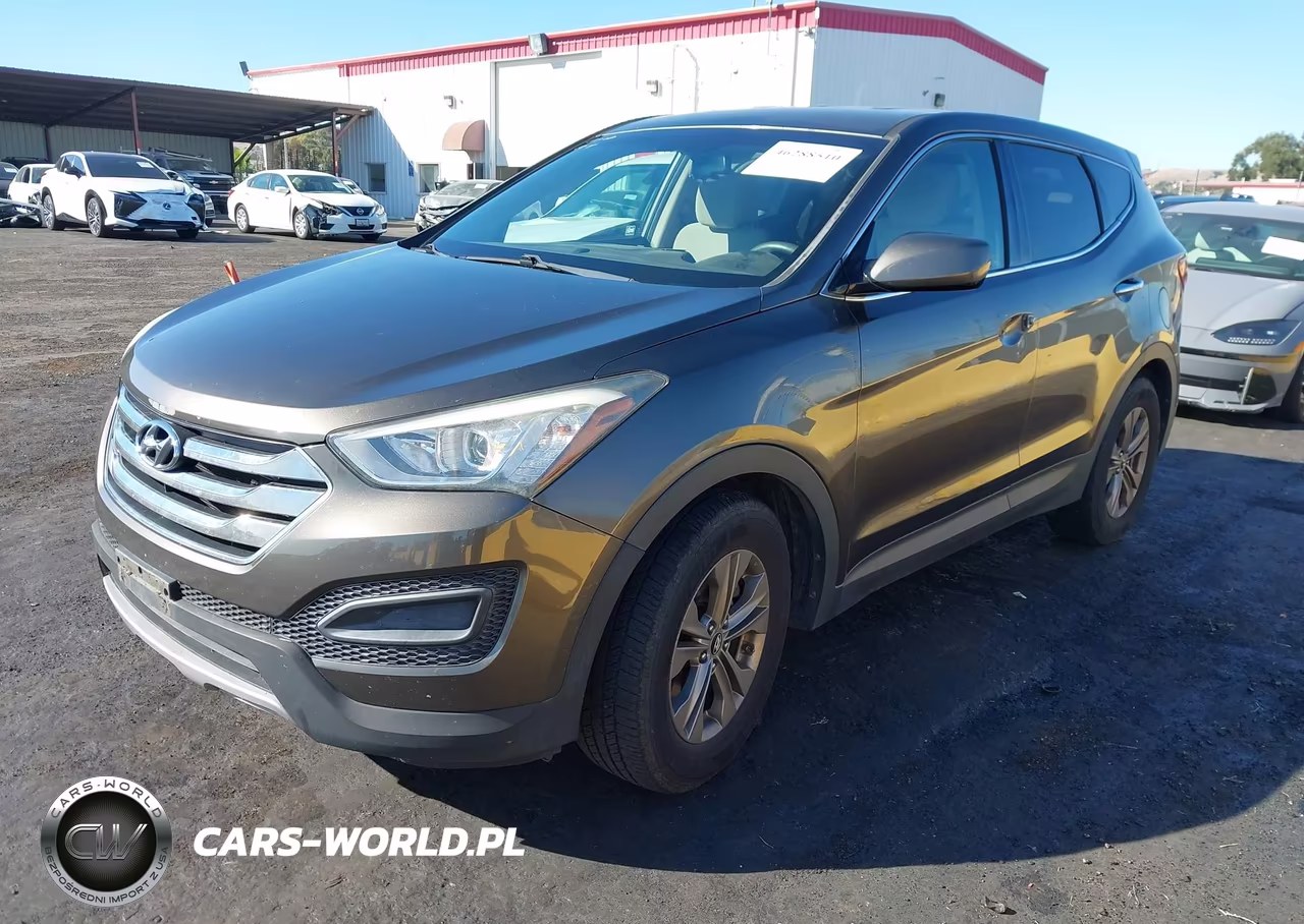 2014 Hyundai Santa Fe Sport 2.4L VIN:5XYZTDLB5EG146379 - 2