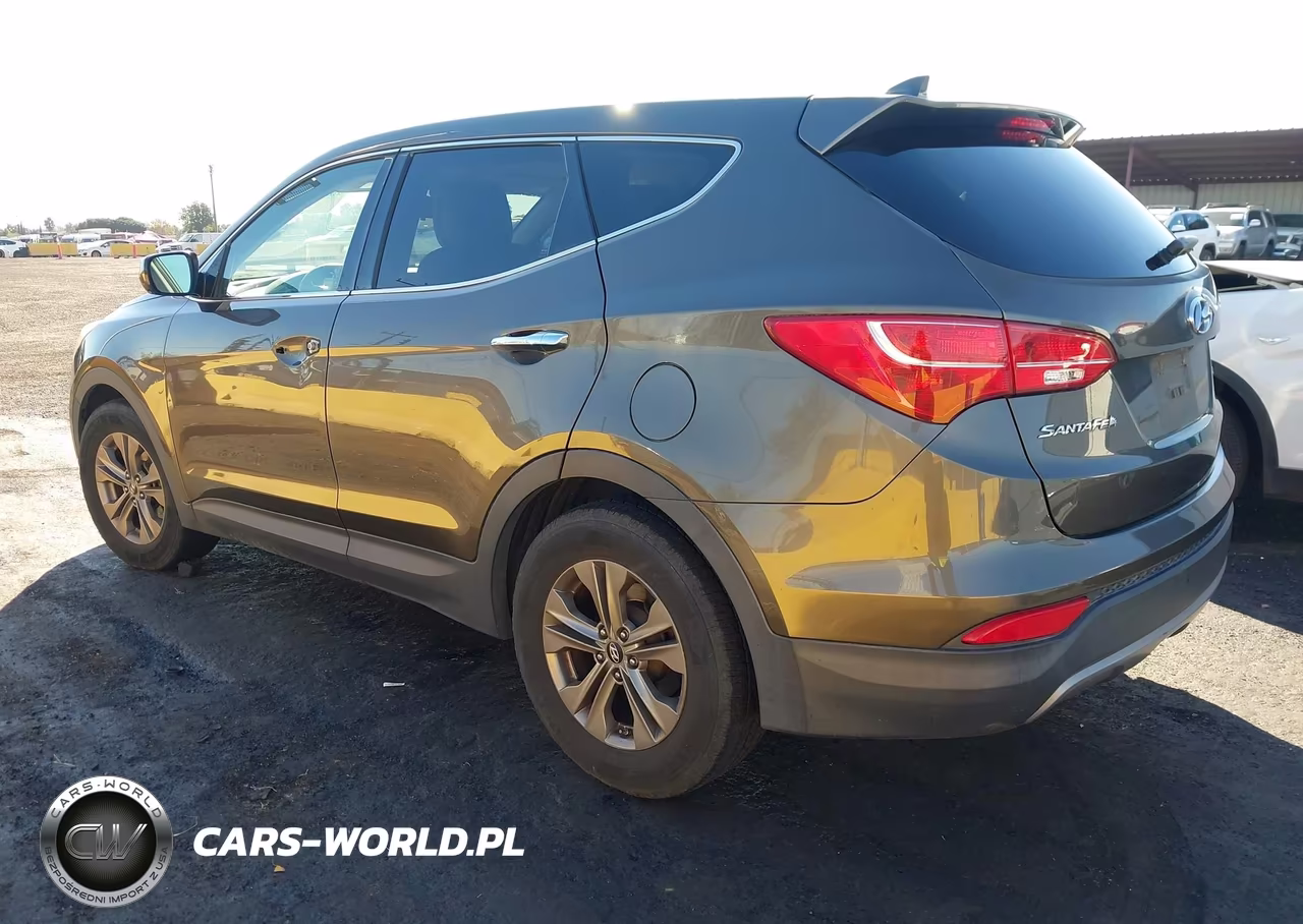 2014 Hyundai Santa Fe Sport 2.4L VIN:5XYZTDLB5EG146379 - 3
