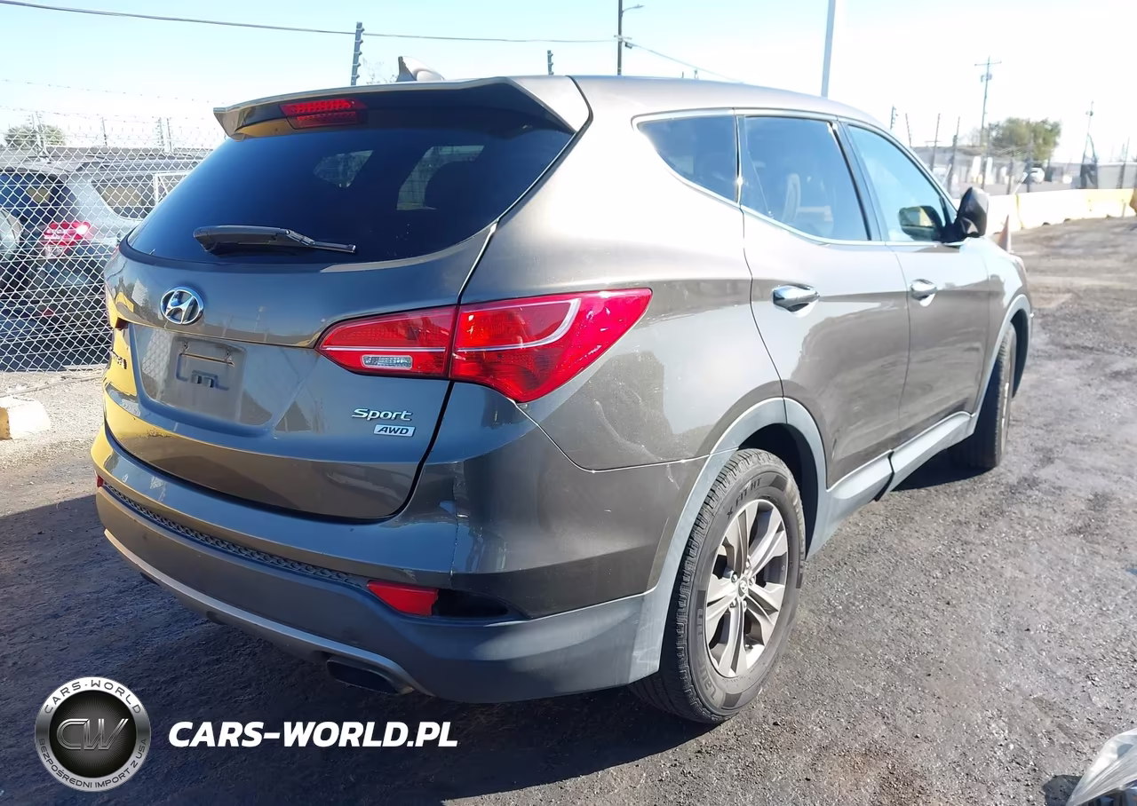 2014 Hyundai Santa Fe Sport 2.4L VIN:5XYZTDLB5EG146379 - 4