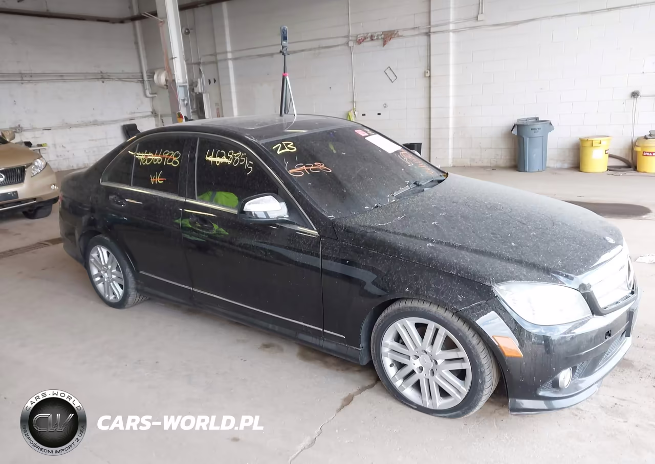 2009 Mercedes-Benz C 300 Luxury 4Matic-Sport 4Matic