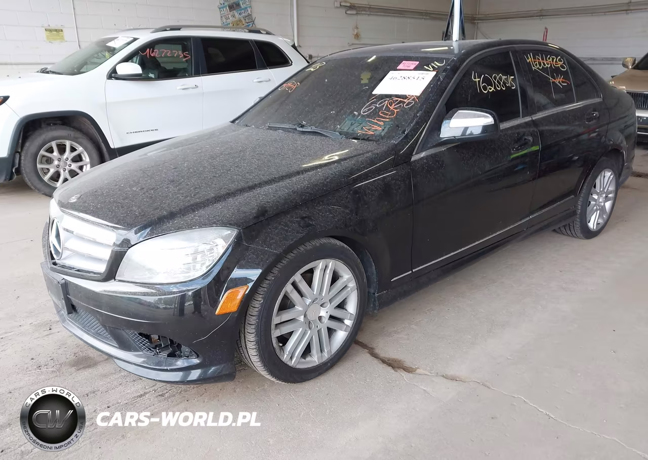 2009 Mercedes-Benz C 300 Luxury 4Matic-Sport 4Matic VIN:WDDGF81X19R077546 - 2