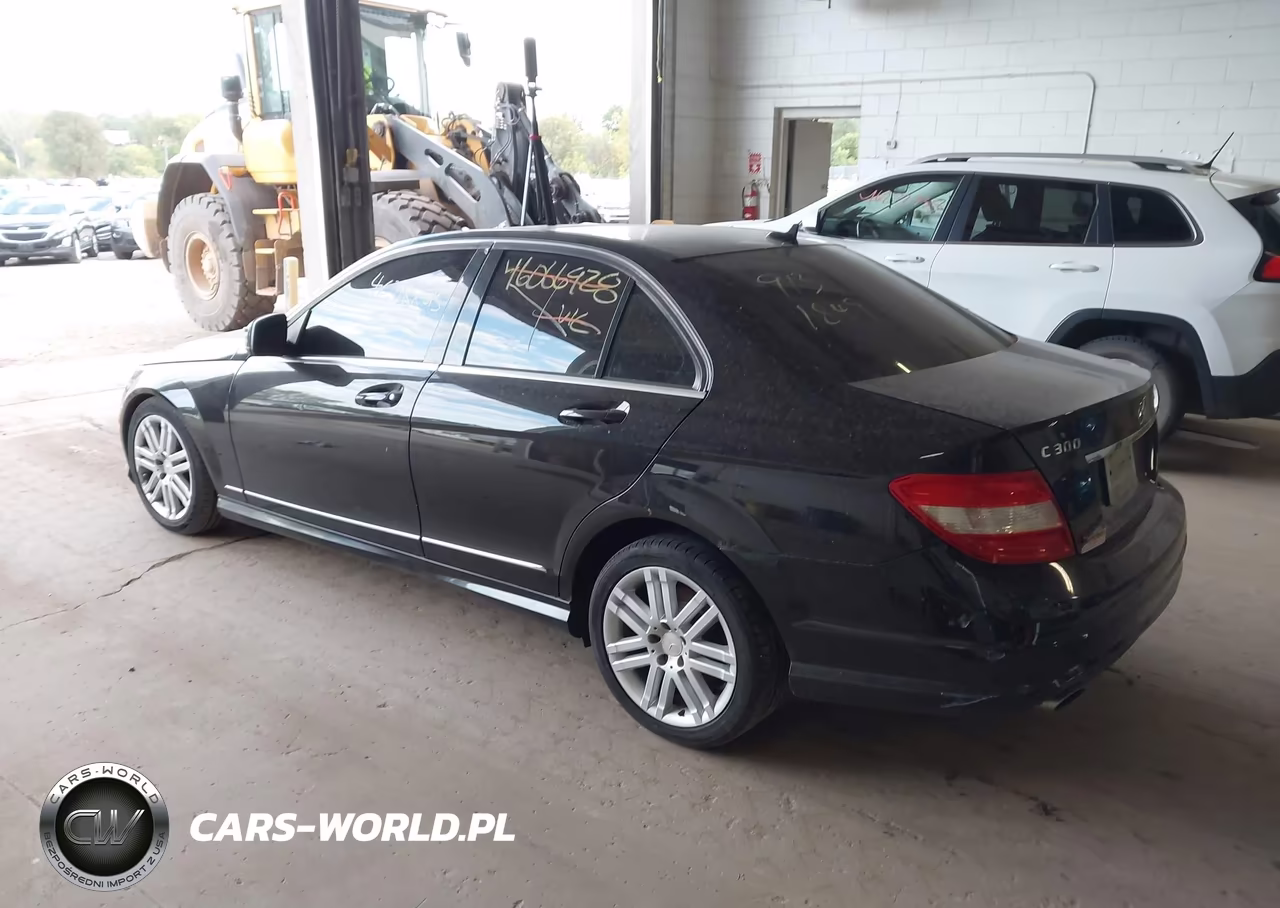 2009 Mercedes-Benz C 300 Luxury 4Matic-Sport 4Matic VIN:WDDGF81X19R077546 - 3