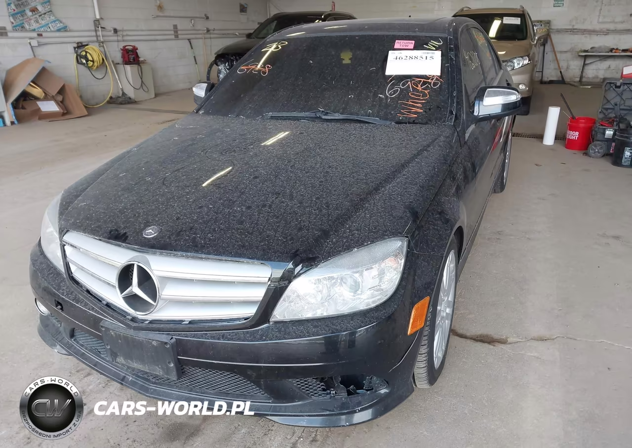 2009 Mercedes-Benz C 300 Luxury 4Matic-Sport 4Matic VIN:WDDGF81X19R077546 - 6