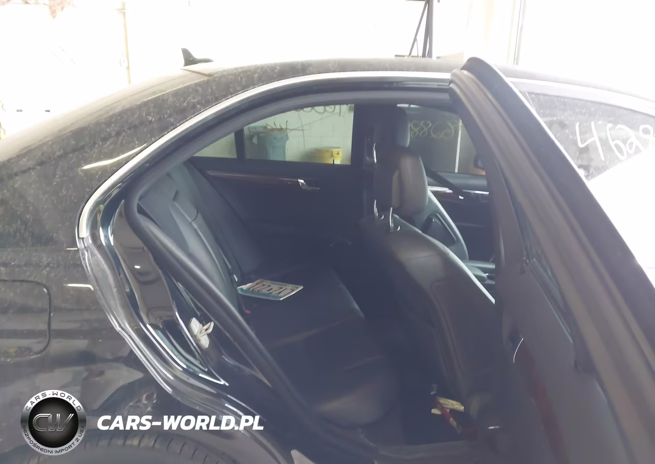 2009 Mercedes-Benz C 300 Luxury 4Matic-Sport 4Matic VIN:WDDGF81X19R077546 - 8
