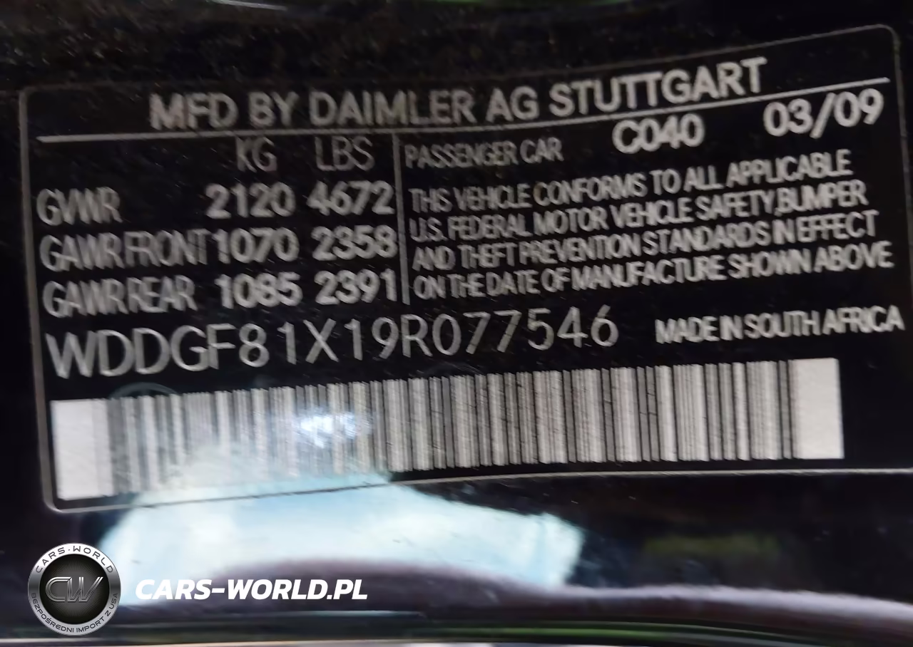 2009 Mercedes-Benz C 300 Luxury 4Matic-Sport 4Matic VIN:WDDGF81X19R077546 - 9