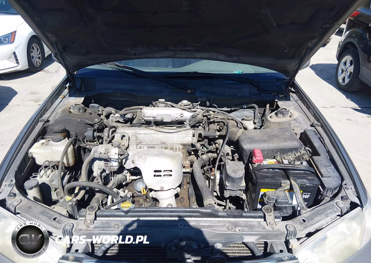 2000 Toyota Camry Le VIN:4T1BG22K7YU713203 - 10