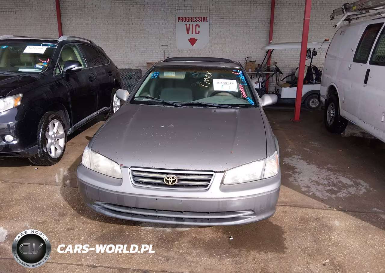 2000 Toyota Camry Le VIN:4T1BG22K7YU713203 - 12