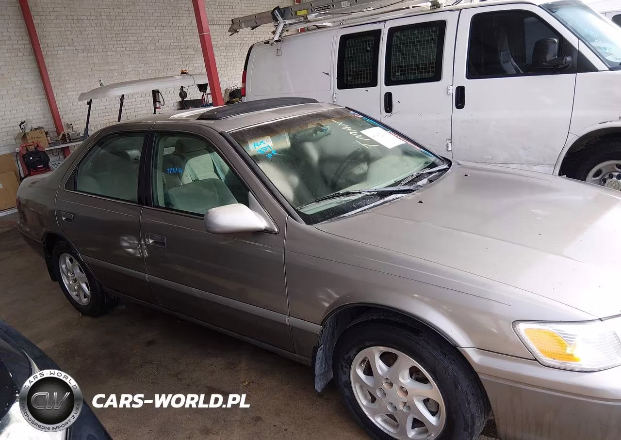 2000 Toyota Camry Le VIN:4T1BG22K7YU713203 - 13
