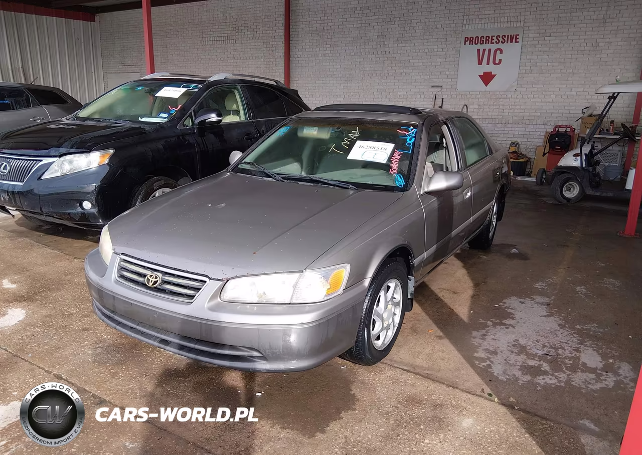 2000 Toyota Camry Le VIN:4T1BG22K7YU713203 - 2