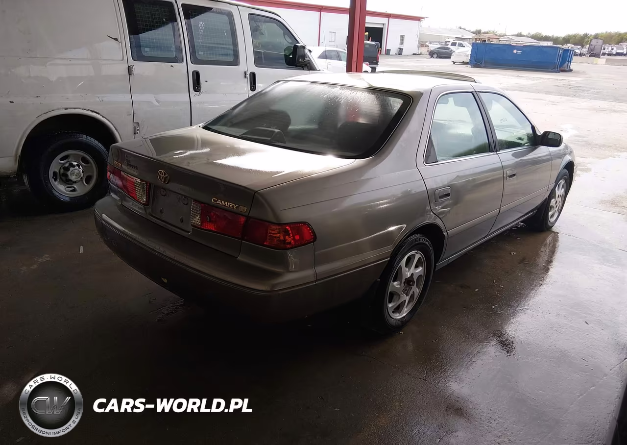 2000 Toyota Camry Le VIN:4T1BG22K7YU713203 - 4