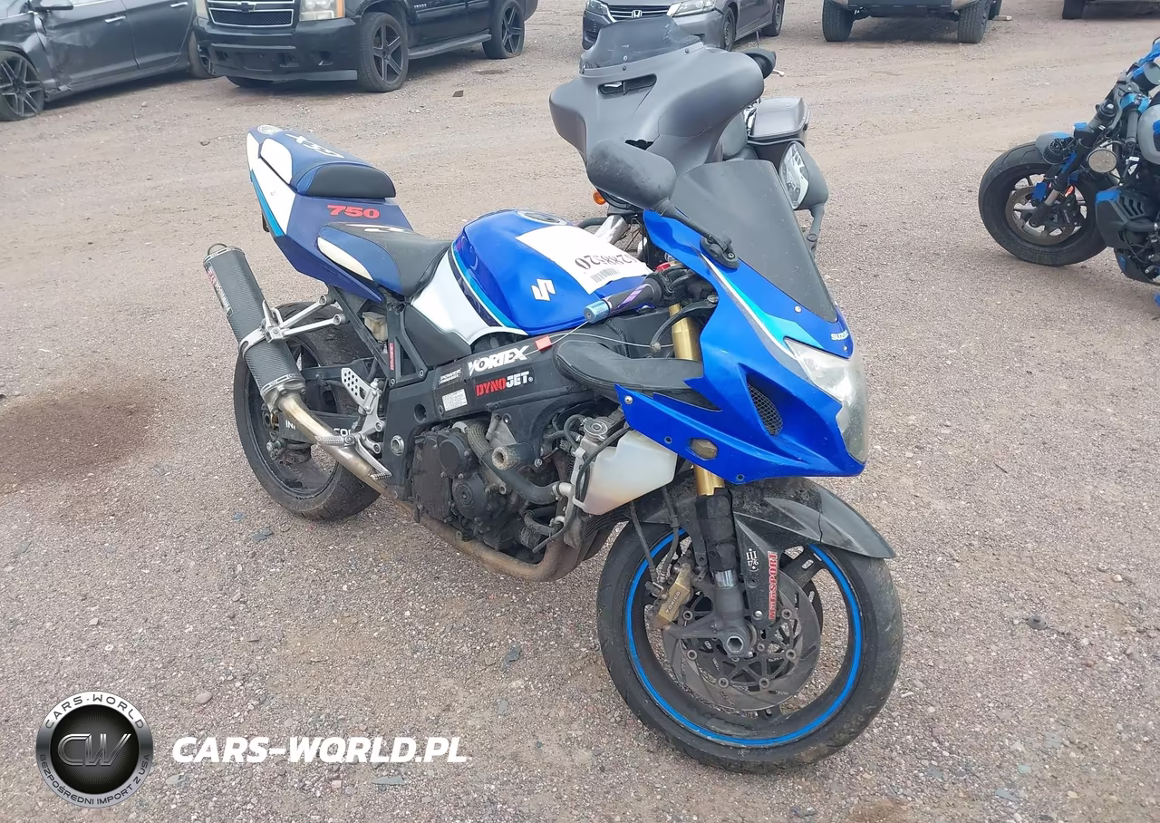 2005 Suzuki Gsx-R750 K