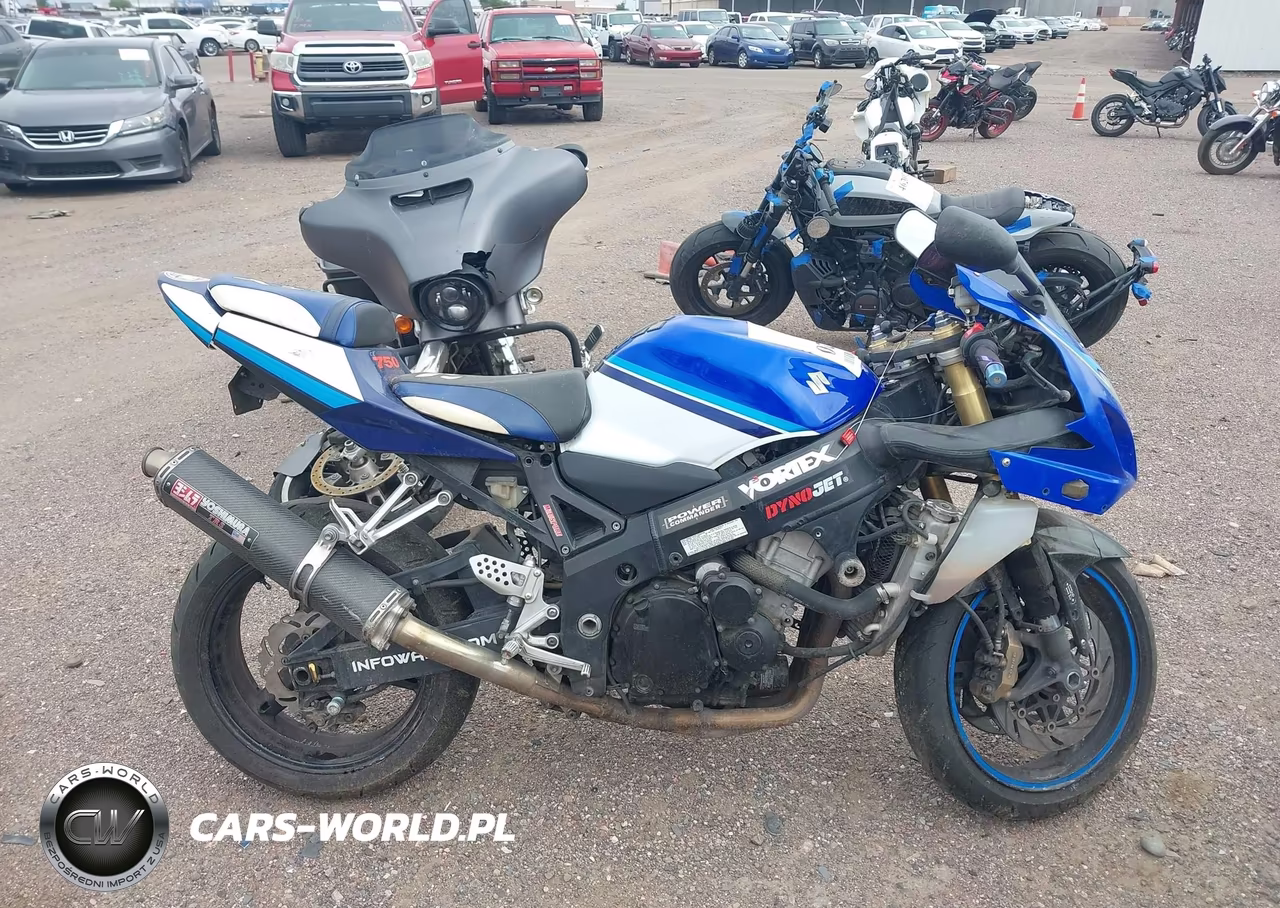2005 Suzuki Gsx-R750 K VIN:JS1GR7JA752107153 - 12