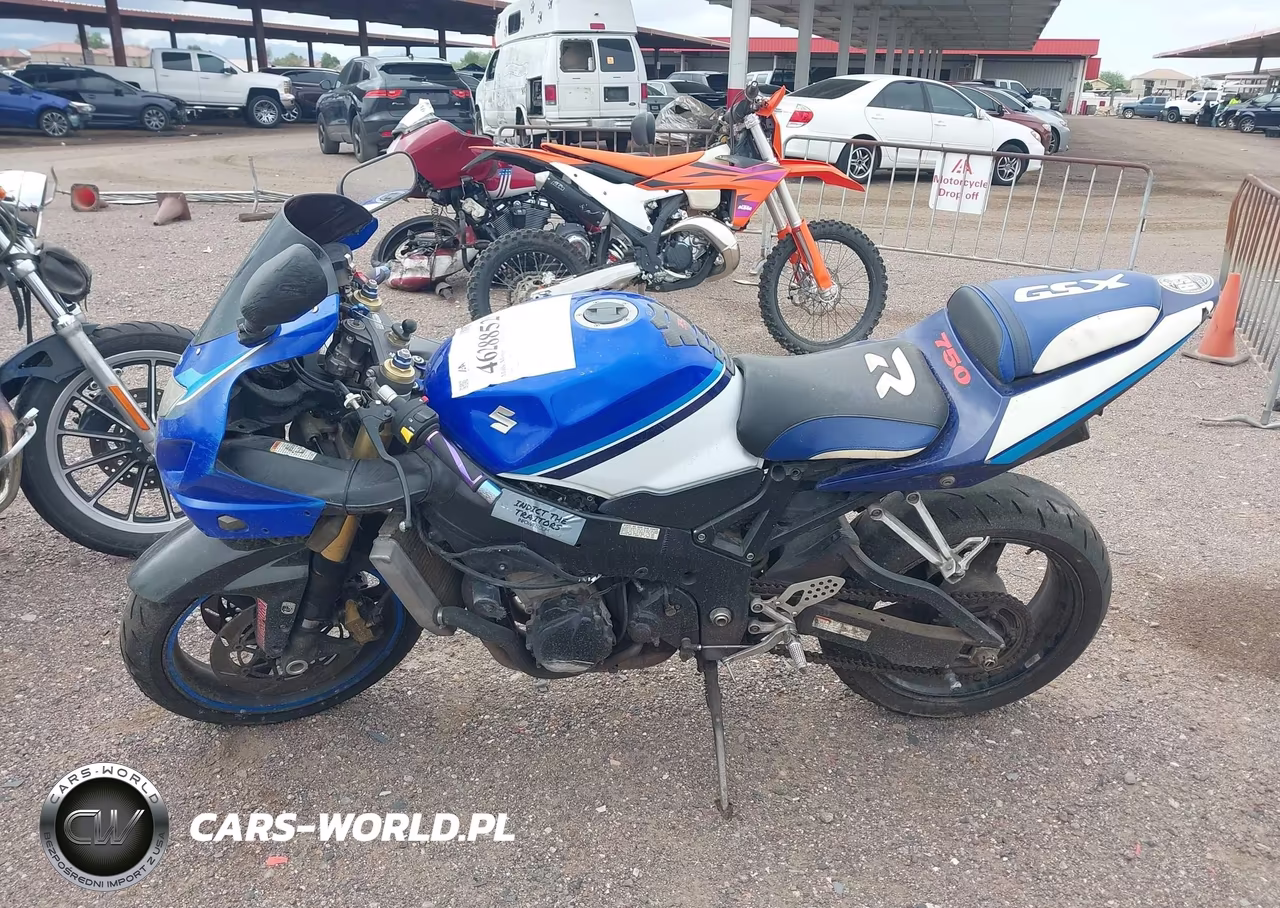 2005 Suzuki Gsx-R750 K VIN:JS1GR7JA752107153 - 13