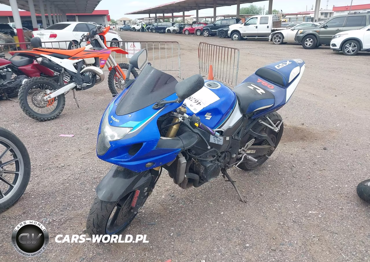 2005 Suzuki Gsx-R750 K VIN:JS1GR7JA752107153 - 2