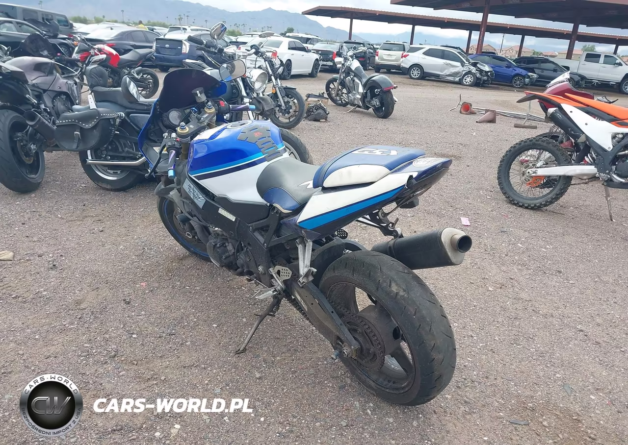 2005 Suzuki Gsx-R750 K VIN:JS1GR7JA752107153 - 3