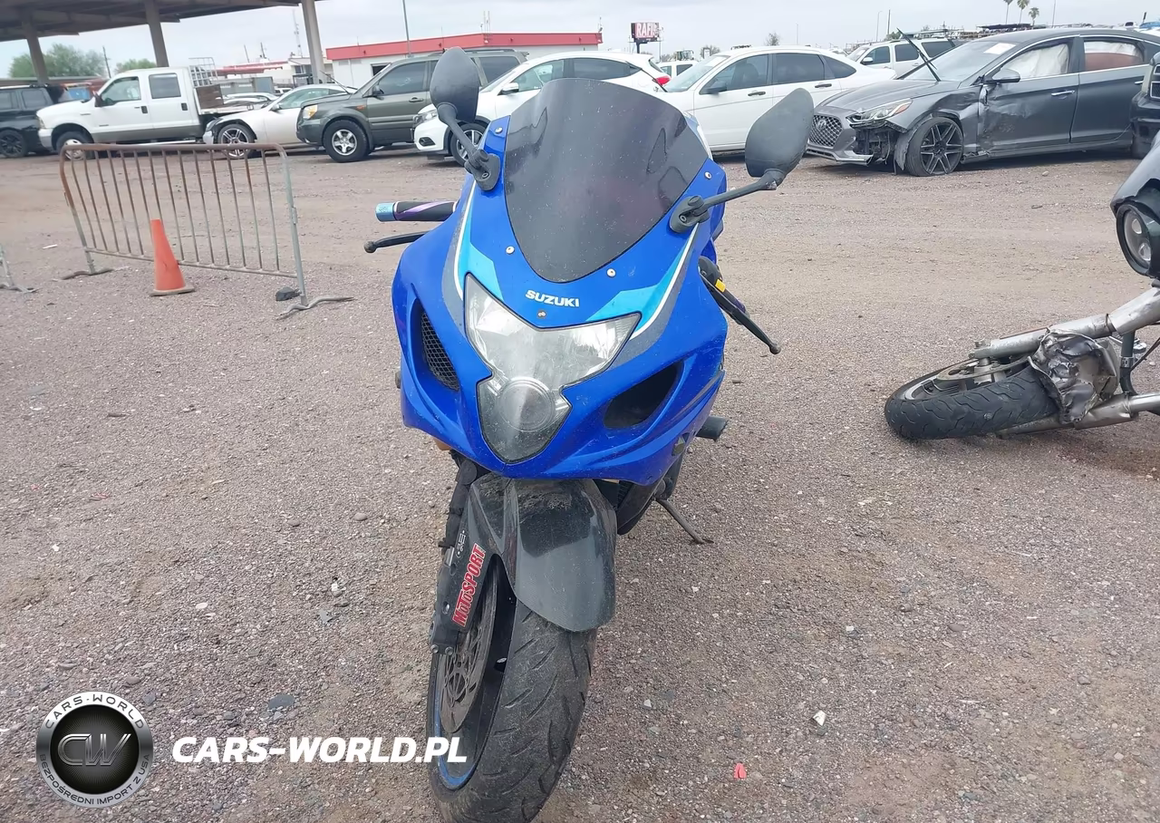 2005 Suzuki Gsx-R750 K VIN:JS1GR7JA752107153 - 5