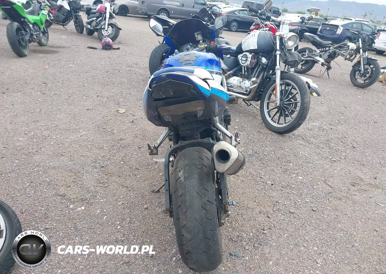 2005 Suzuki Gsx-R750 K VIN:JS1GR7JA752107153 - 6