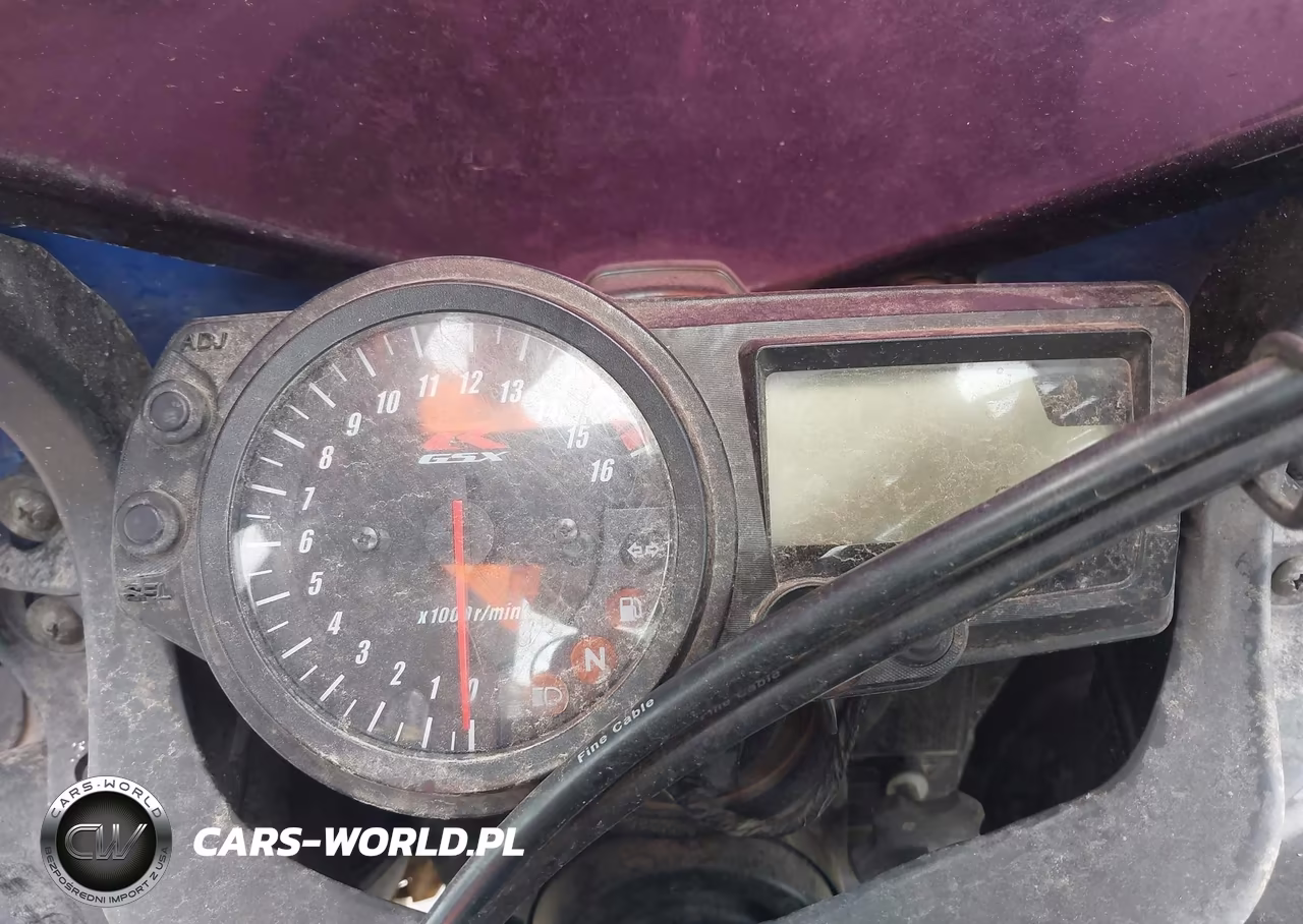 2005 Suzuki Gsx-R750 K VIN:JS1GR7JA752107153 - 7