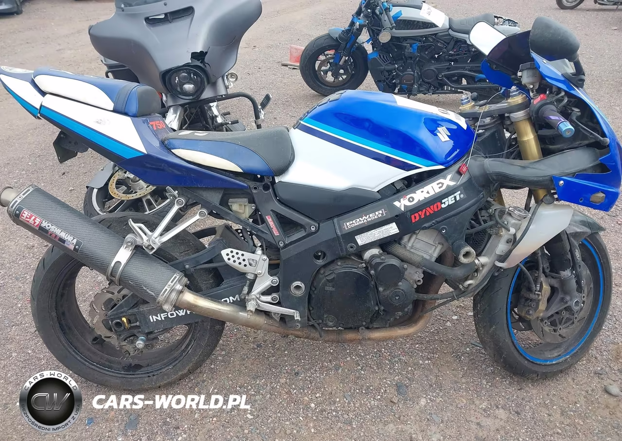 2005 Suzuki Gsx-R750 K VIN:JS1GR7JA752107153 - 8