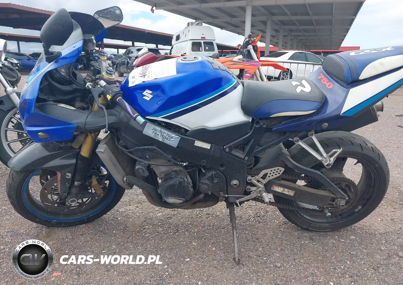 2005 Suzuki Gsx-R750 K VIN:JS1GR7JA752107153 - 9