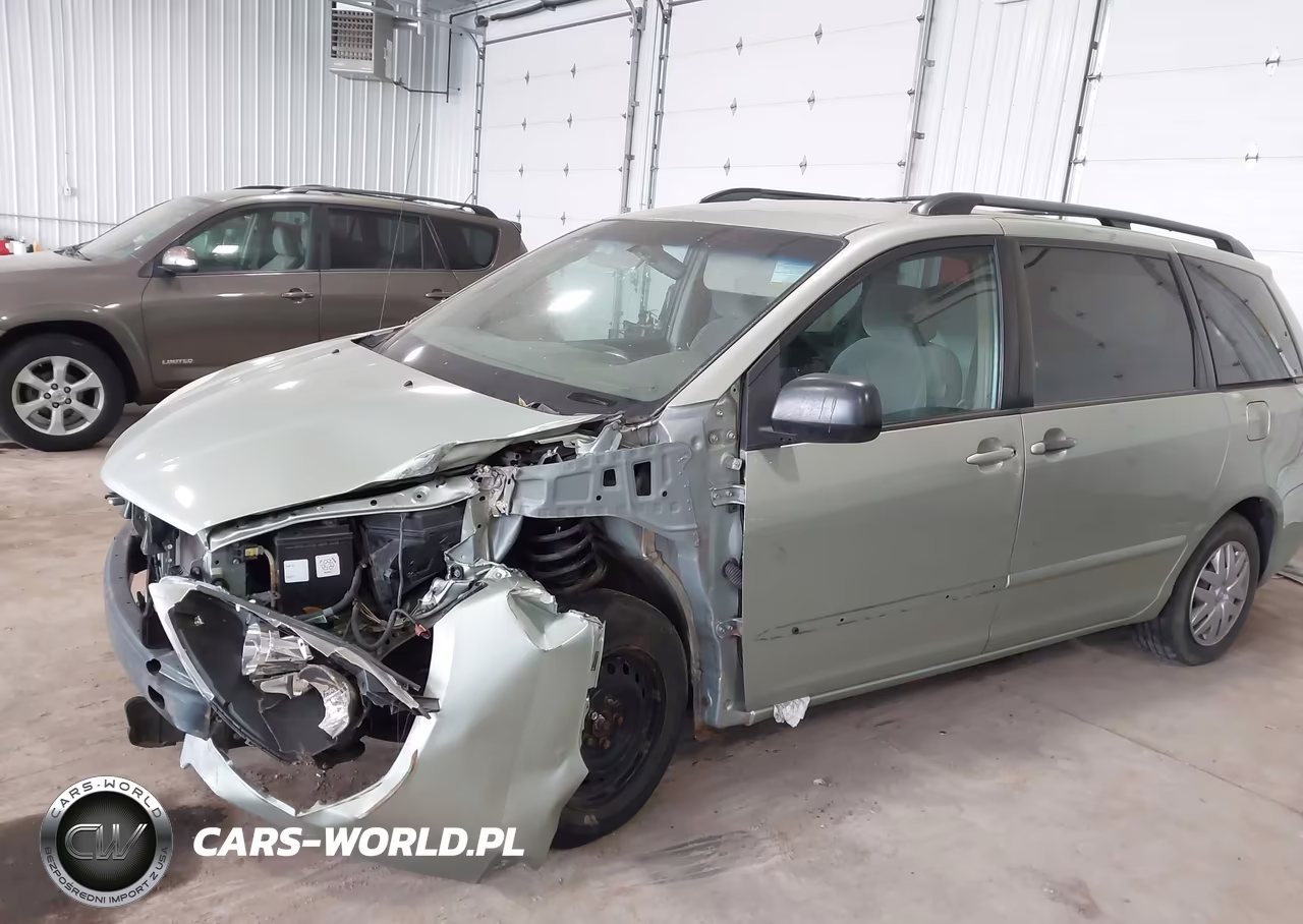 2006 Toyota Sienna Le VIN:5TDZA23C36S408164 - 2