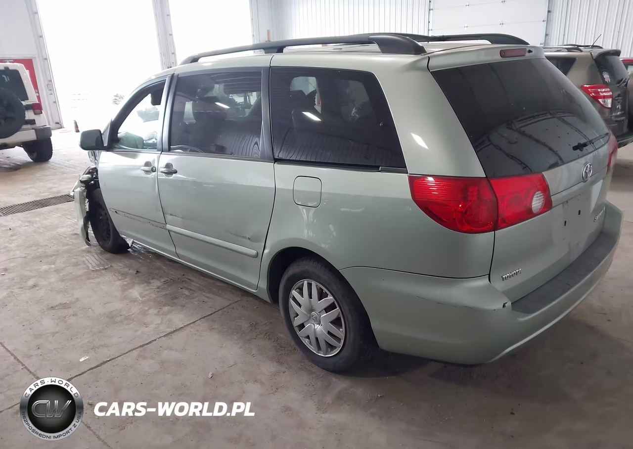 2006 Toyota Sienna Le VIN:5TDZA23C36S408164 - 3