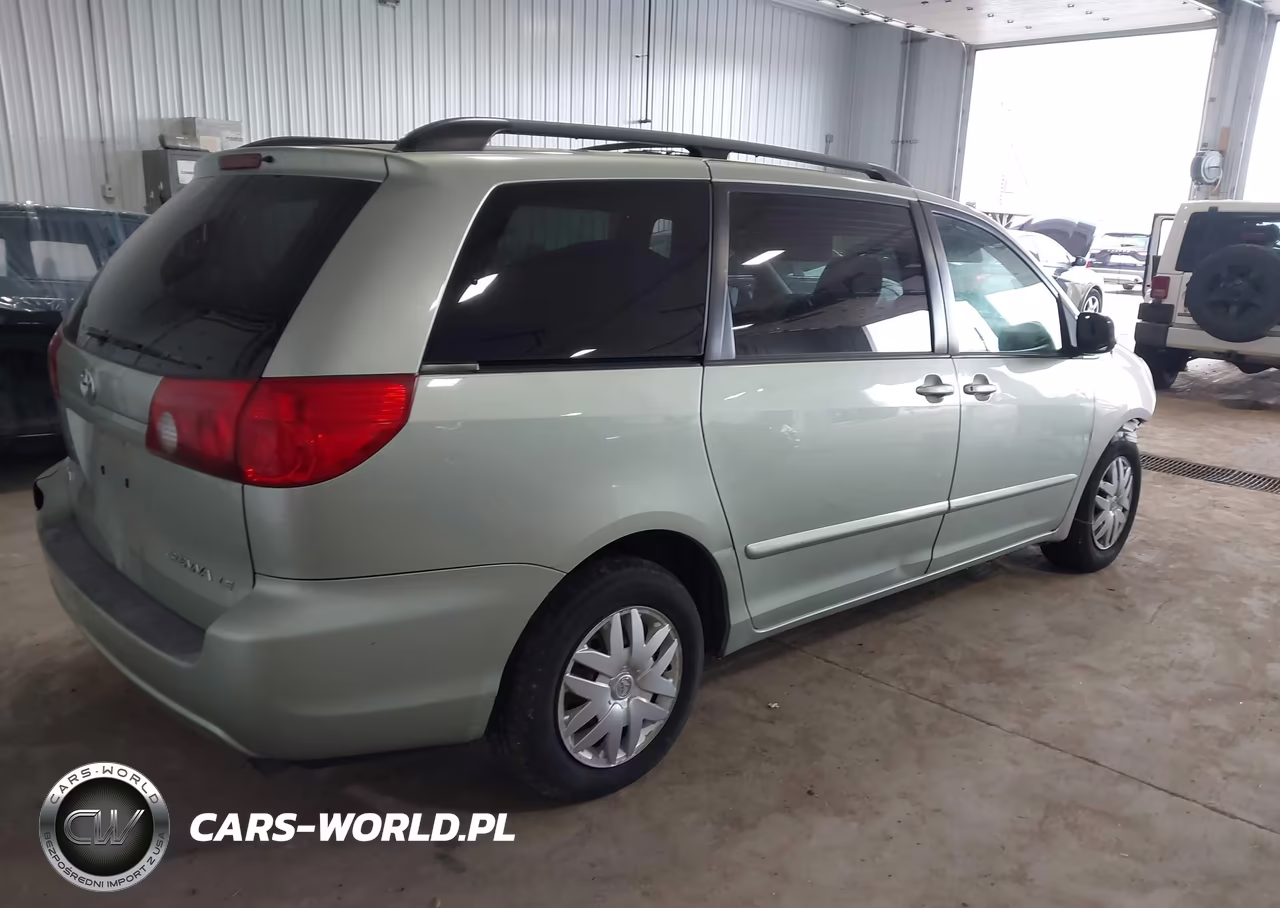 2006 Toyota Sienna Le VIN:5TDZA23C36S408164 - 4