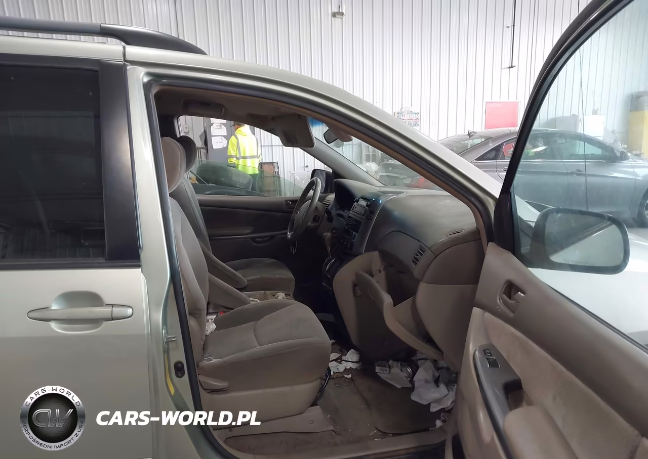 2006 Toyota Sienna Le VIN:5TDZA23C36S408164 - 5