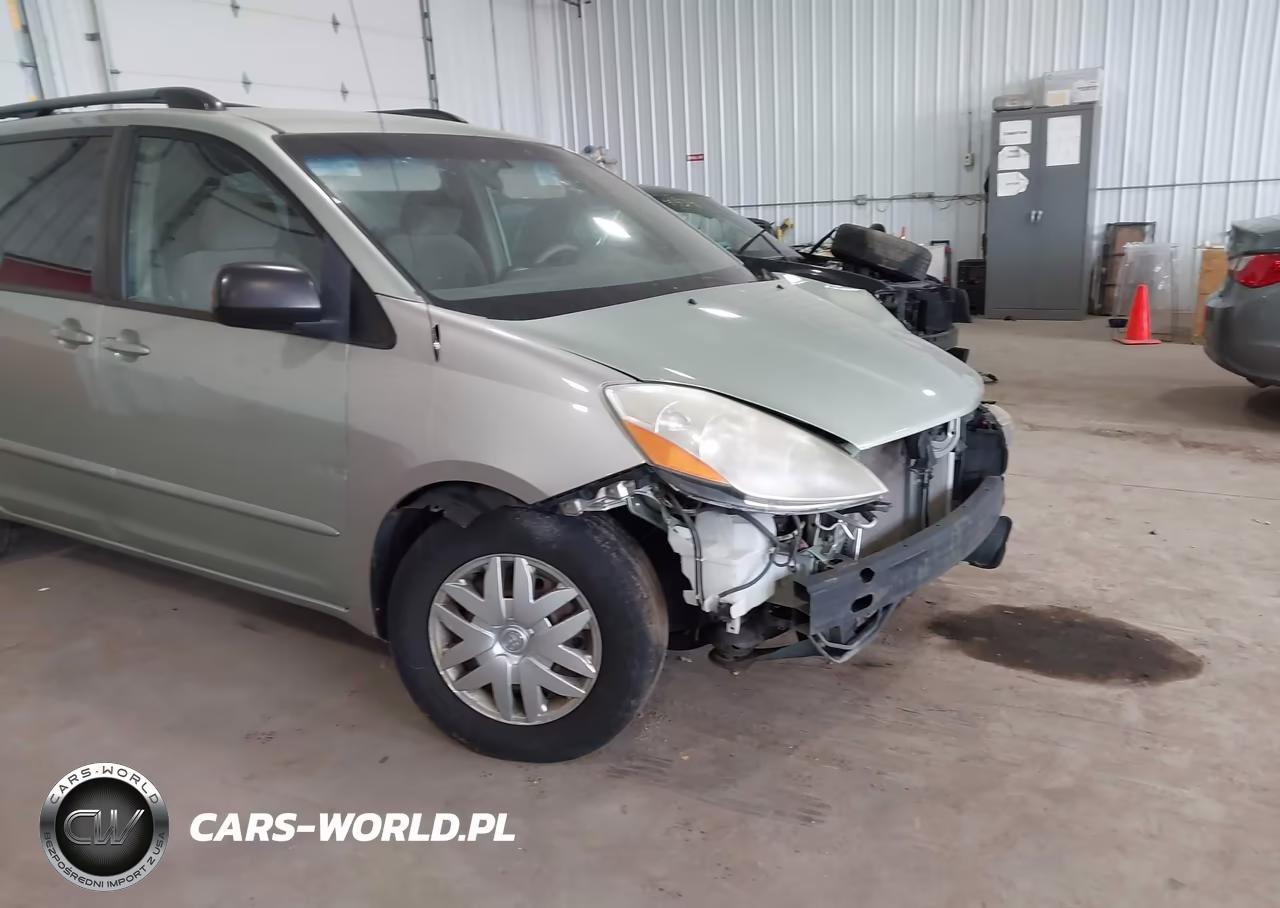 2006 Toyota Sienna Le VIN:5TDZA23C36S408164 - 6